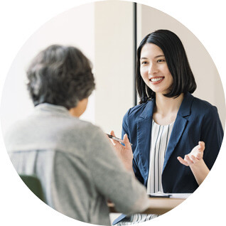対面での墓じまい・改葬の相談